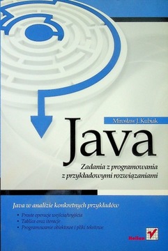 Mirosław J. Kubiak - Java