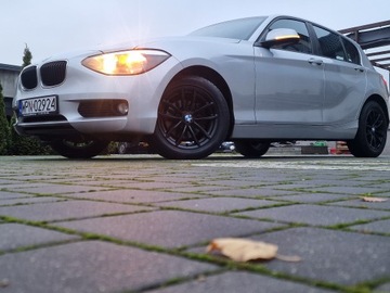 BMW Seria 1 F20-F21 Hatchback 5d 114d 95KM 2013 BMW 1 f20 2013 R 1.6D NOWY ROZRZĄD, zdjęcie 9