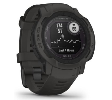 Smartwatch Garmin Instinct 2 Solar Tactical 45mm GPS czarny