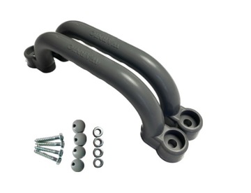 Ручки 25см. пластиковые ручки для детской площадки цвета