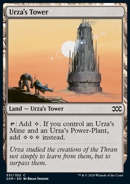 Urza's Tower (Double Masters)