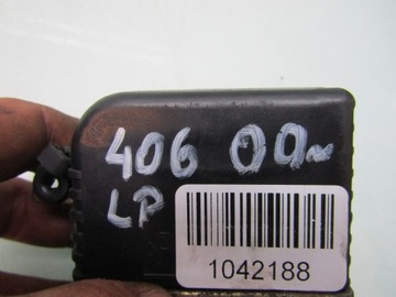 406 00R FACELIFT ZÁMEK DVEŘE LEVÝ PŘEDNÍ 6PIN