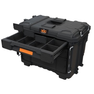 Ящик для инструментов XL с 3 ящиками Keter ROC PRO GEAR 2.0 Модульный