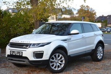 Land Rover Range Rover Evoque I SUV 5d Facelifting 2.0D eD4 150KM 2016 LAND ROVER RANGE ROVER EVOQUE 2016 rok 2.0 D 150 KM, zdjęcie 1