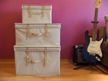 СКЛАДНАЯ КОРОБКА 40X30X25 РОЗОВЫЙ БАГАЖНИК