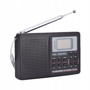 ПОРТАТИВНОЕ РАДИО Mini Small FM AM SW LW TV