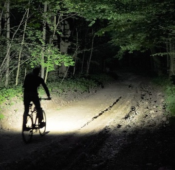 НАБОР СВЕТОДИОДНЫХ ВЕЛОСИПЕДНЫХ ЛАМП 930LM ELF C1 MICRO ТЕПЛОГО ЦВЕТА С ПЕРЕДНЕЙ РУЧКОЙ USB USB