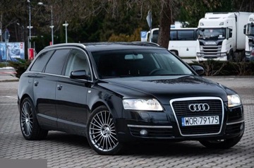 Audi A6 3.0TDI 233KM Quattro 2007r Bogata opcja super stan skóry, xenon