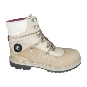 Beżowy Skóra naturalna Buty Timberland r.38