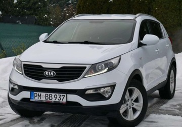 Kia Sportage III SUV 1.6 GDI 135KM 2013 Kia Sportage Kia Sportage 1.6 GDI 2WD Vision 1.6 Benzyna 136KM