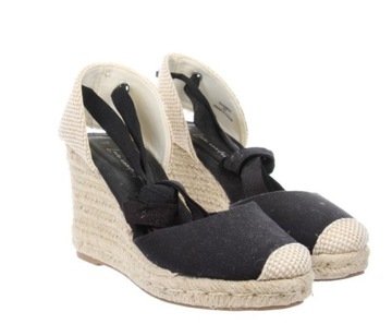 NEW LOOK DAMSKIE ESPADRYLE CZARNE KLASYK 37 2MLK