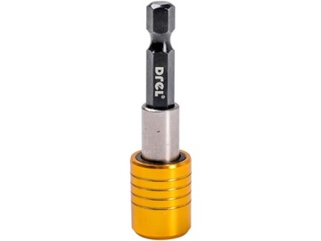 МАГНИТНЫЙ ДЕРЖАТЕЛЬ БИТ 1/4'' БЫСТРОЗЖИМНЫЙ