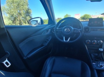 Mazda CX-3 Crossover Facelifting 2.0 Skyactiv-G 121KM 2019 Mazda CX3 2.0 121KM Tylko 31000 KM Przebiegu FULL LED Skóra Kamera EUROPA, zdjęcie 11
