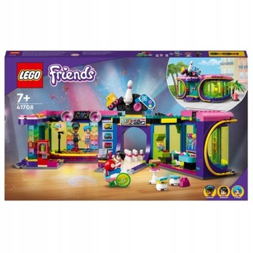 LEGO FRIENDS AUTOMAT W DYSKOTECE ZESTAW 41708