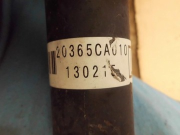 TLUMIČ PRUŽINA LEVÝ ZADNÍ SUBARU BRZ TOYOTA GT86 20365CA010
