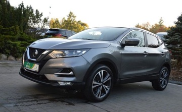 Nissan Qashqai II Crossover Facelifting 1.3 DIG-T  160KM 2020 Nissan Qashqai 1,3 DIG-T 160 KM FULL LED Kamera 360 Nawigacja 1.3 Benzyna, zdjęcie 1