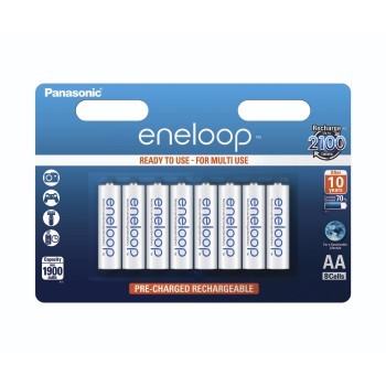 ENELOOP AKUMULATOR AA 2000 mAh 8 SZT. /Panasonic