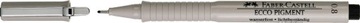Cienkopis Faber-Castell Ecco Pigment, 0.8mm, czarn