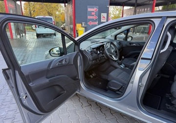 Opel Meriva II Mikrovan Facelifting 1.4 Turbo ECOTEC 120KM 2015 Opel Meriva Przepiekna, bezwypadkowa, SERWIS ASO, 1.4 Benzyna 120KM, zdjęcie 34