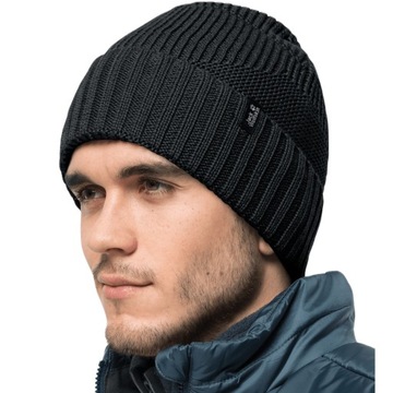 CZAPKA ZIMOWA JACK WOLFSKIN WOODS DZIANINOWA M