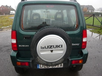 Suzuki Jimny III Standard 1.3 VVT 85KM 2005 Suzuki Jimny 4x4 , bez widocznej rdzy , rama BEZ rdzy, zdjęcie 6