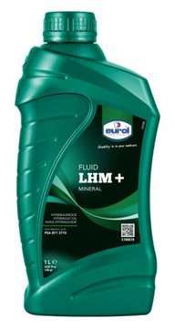 EUROL LHM+ FLUID 1L - PŁYN HAMULCOWY CITROEN