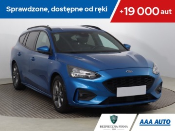 Ford Focus IV Kombi 1.0 EcoBoost 125KM 2020 Ford Focus 1.0 EcoBoost, Salon Polska, Serwis ASO