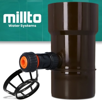 Rainbow Catcher 110 мм Коллекционер дождевой воды восстановил желобу бронза x5