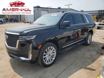 Cadillac Escalade III 2022 Cadillac Escalade 2022, silnik 6,2. 44, od ube...