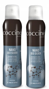 2X 150ML COCCINE NANODEZODORANT ODŚWIEŻACZ BUTÓW