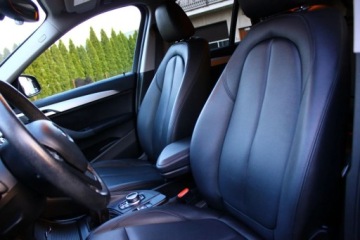 BMW X1 F48 Crossover Plug-In 1.5 25e 220KM 2021 BMW X1 XDRIVE 25E 220KM Plug-In Hybrid Bezwypadek 100 Serwis Pewne Auto FV, zdjęcie 23