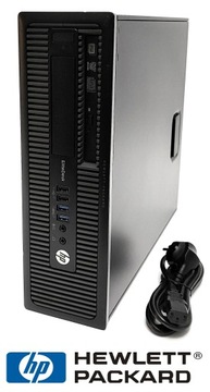 HP EliteDesk 800 G1 SFF i5-4570, 16GB RAM, 240GB NOWY SSD, Linux
