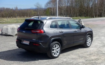 Jeep Cherokee V Terenowy 2.0 MJD 140KM 2014 Jeep Cherokee 2.0Multijet 140KM 4x4 4WD Zero korozji Navi LED Klimatronik, zdjęcie 6