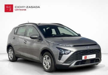 Hyundai Bayon SUV 1.0 T-GDI 100KM 2022 Hyundai Bayon SalonPL 1.0T-GDI 100KM Smart Tempomat LineAssist Bezwypadek, zdjęcie 31