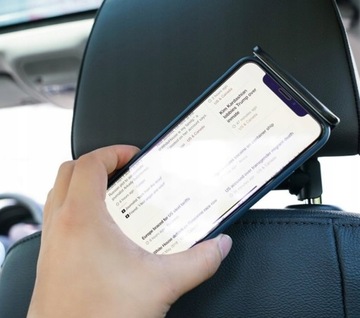 Автомобильный держатель для планшета, подголовник, автовешалка