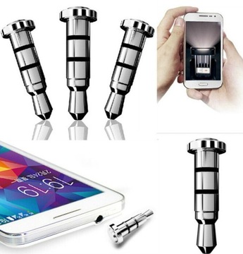 3.5mm Jack Smart Phone szybki przycisk odporny na