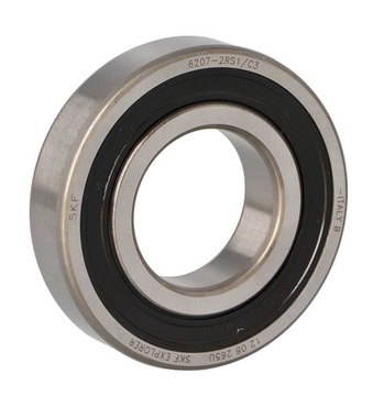 SKF, Łożysko kulkowe, zwykłe 6207 2RS C3 SKF