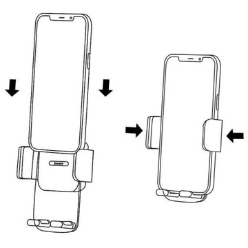 Универсальный автомобильный держатель Baseus для телефона.