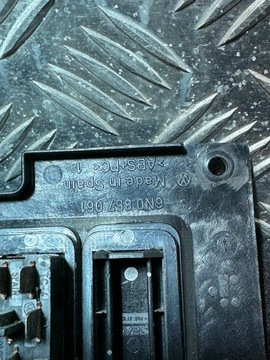 PANEL PŘEPÍNAČ SKEL OHŘÍVAČ SEDADLO VW POLO 6N CADDY II SEAT INCA 6N0857061