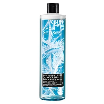 AVON Żel do Ciała Włosów dla Niego Antarctic Chill