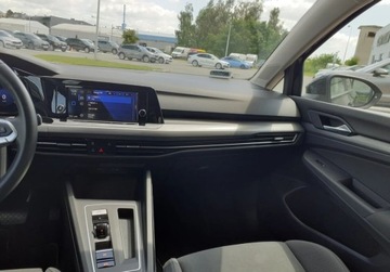 Volkswagen Golf VIII Variant 1.5 eTSI 150KM 2021 Volkswagen Golf STYLE DSG 1.5 TSI 150KM Czujniki Tempomat LED Clima A, zdjęcie 17