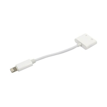 Adapter do iPhone 6 6S 6+ 6S+ na 2 x lightning kab