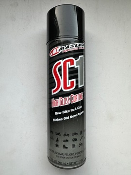 Spray Maxima SC1 Clear Coat