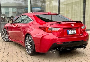 Lexus RC Coupe F 5.0 V8 477KM 2015 Lexus RC RCF V8 5.0 477KM Vat Marza ASO Stan Bdb Szyberdach 5.0, zdjęcie 10