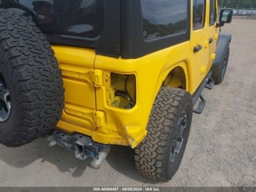 Jeep 2020 Jeep Wrangler 2020r, Black and Tan Edition, 4x4, 2.0L 2.0 Benzyna 270KM, zdjęcie 8