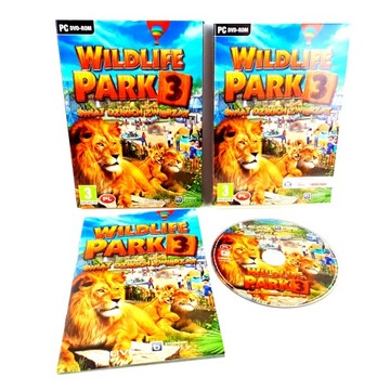 WILDLIFE PARK 3 ŚWIAT DZIKICH ZWIERZĄT POLSKA PL