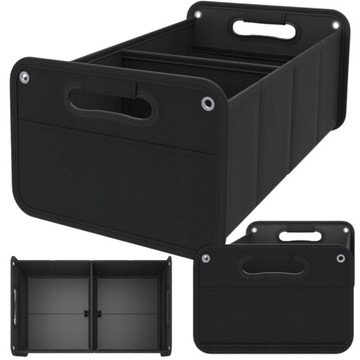 СКЛАДНОЙ ОРГАНАЙЗЕР ДЛЯ БАГАЖНИКА АВТОМОБИЛЯ АВТОМОБИЛЬНАЯ ТРАНСМИССИЯ СУМКА БОЛЬШАЯ ЖЕСТКАЯ