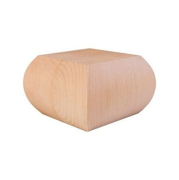 Noga drewniana do mebli WY01048 7cm
