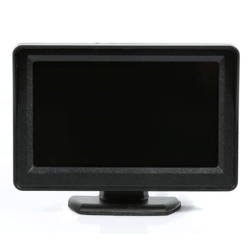 Monitor LCD 4,3cal 12V do kamer cofania parkowania