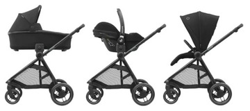 MAXI COSI STREET PLUS wózek 3w1 z Fotelikiem
